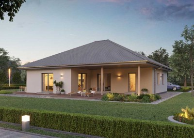 Neubau realisieren - Bungalow bauen mit massa haus