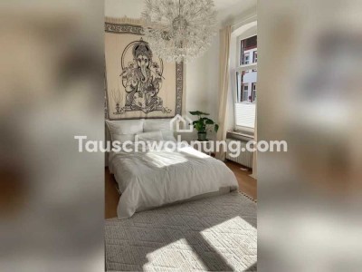 Tauschwohnung: Schöne Altbauwohnung ca.45qm (Wüste/Katharienviertel)