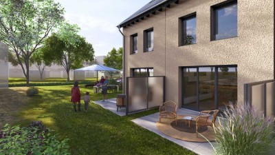 Reihenmittelhaus mit ca. 109 m² Wohnfläche | Neubauprojekt Waiblingen