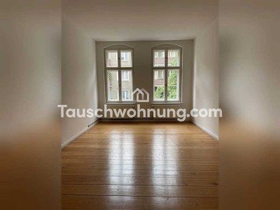 Tauschwohnung: Wunderschöne Altbauwohnung mit Balkon am Puls von Berlin