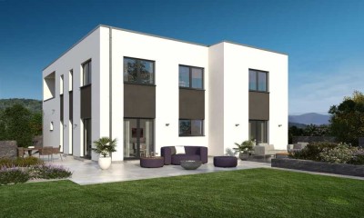 EIN TRAUMHAUS, ZWEI WOHNUNGEN - MODERNES WOHNEN IN BRANDIS
