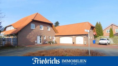 Dreifamilienhaus mit bezugsfreier Hauptwohnung in Edewecht-Friedrichsfehn / nahe Oldenburg