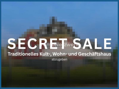 Tradition trifft Potenzial – historische Stadtvilla mit italienischem Restaurant in Hof an der Saale