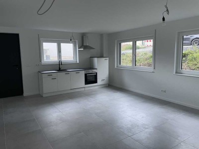 2,5 Zimmer Erdgeschosswohnung (Neubau) in Weinsberg Gellmersbach