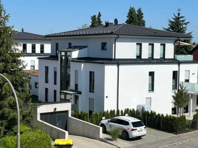 Hochwertige 2-Zimmer-Wohnung mit Terrasse und Tiefgarage; Neubau 2023