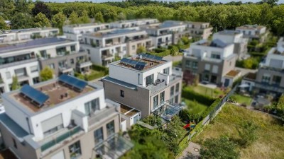 Moderne Doppelhaushälfte in Bestlage am Bunten Garten – stilvolles Wohnen mit hoher Lebensqualität