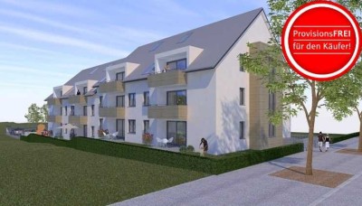 Neubau-Maisonette-Eigentumswohnung in attraktiver Wohnlage im östlichen Stadtgebiet