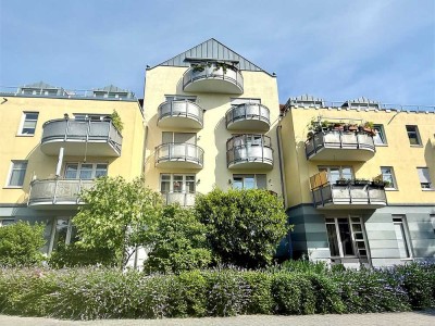 Vermietete Wohnung mit vielen Extras in Toplage