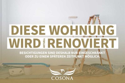 Sanierte & attraktive 3-RW * moderne EBK *  Balkon * SP * ruhige & grüne Lage * TOP *