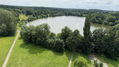 Schillerteichcenter Wolfsburg, schöne helle und gepflegte 3-Zimmer-Wohnung mit TG-Einstellplatz