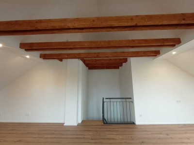 2-Zimmer-Etagenwohnung mit Terrasse