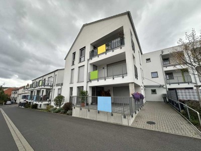 Vermietete, altersgerechte 2-Zimmer-Wohnung mit Terrasse in Wörth am Main