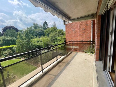 Zentrale Single- Wohnung mit Balkon zum wohlfühlen