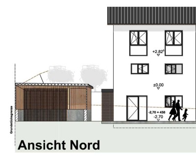 Erstbezug: Geräumige 7-Zimmer-Doppelhaushälfte mit EBK in Wartenberg