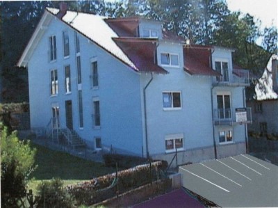 Schöne 3-Zimmer--Wohnung mit Terrasse in Ottweiler