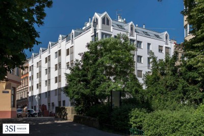 Gemütliche und geräumige Single-Wohnung in der Nähe vom Kutschkermarkt