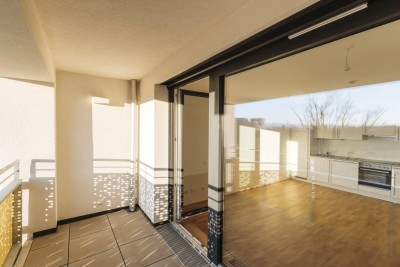 Provisionsfrei! Vorsorgewohnung im Erstbezug – 3 Zimmer mit Loggia!