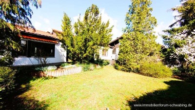 Sanierungsbedürftiger Bungalow in Starnberg-Söcking!