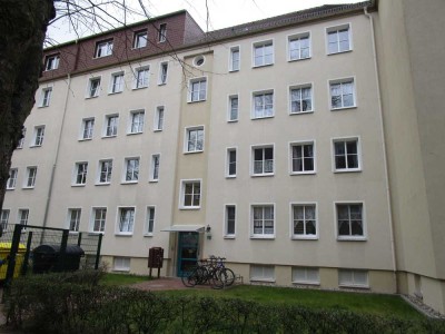 Vermietete  2-Raum-Wohnung im beliebten Hansaviertel der Stadt Rostock