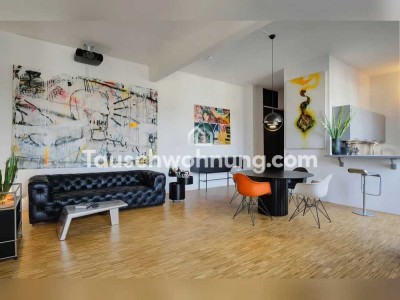 Tauschwohnung: Tolle Loft gegen 3/4-Zi.-Whg. im Tausch