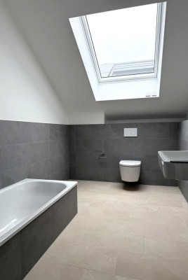 Wohnen am Bachhof | 4-Zimmer Maisonette-Neubauwohnung | Mz-Hechtsheim