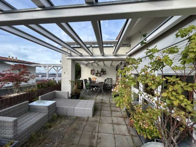 Stylische 3 Zimmer Penthouse Wohnung
