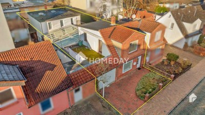 Preisreduzierung um 124.000 €, günstiger QM-Preis | Urige Doppelhaushälfte, in zentraler Lage