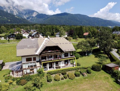 Komfortable Erdgeschosswohnung - Gailtaler Grünblick!