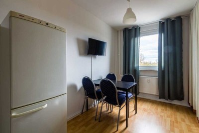 3-Zimmer-Wohnung in Halle - möbliert & sofort bezugsfertig