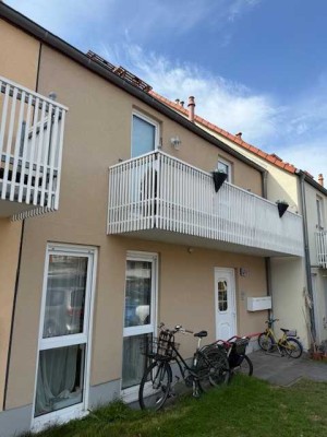 Vermietete 2-Zimmer-Wohnung mit Südbalkon & Stellplatz