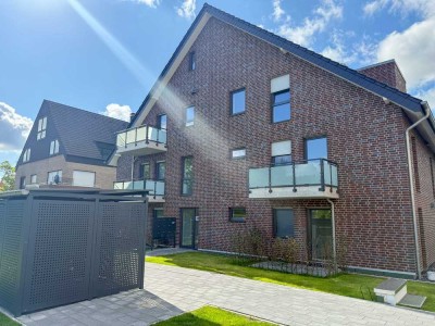 Münster-Wolbeck - Gemütliche Single-EG-Wohnung mit Terrasse und TG-Stellplatz