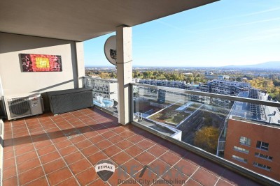 " ++ Wienerberg City ++ Weitblick ++ Panorama-Pool-Nutzung ++
