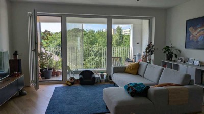 Helle, familienfreundliche 4-Zimmer-Wohnung im Ipanema Neubau in Winterhude/Stadtpark –  Nachmieter