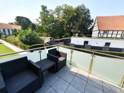 möblierte Luxussuite im Kurhaus in Bad Westernkotten