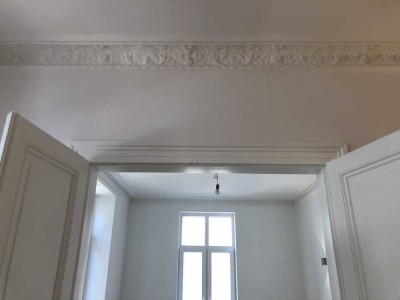 Sanierte 3-Zimmer-Altbauwohnung mit Balkon und EBK in Sachsenhausen