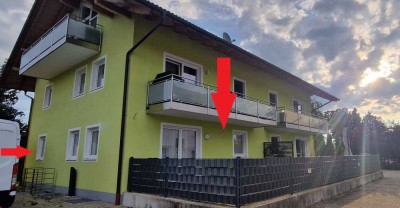 In Sauerlach: schöne 2 Zimmer Wohnung mit großer Terrasse