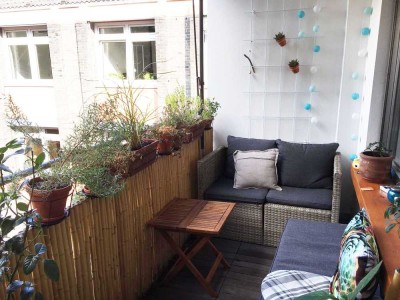 Exklusive, modernisierte 4,5-Raum-Wohnung mit gehobener Innenausstattung mit Balkon in Siegburg