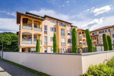 **Charmante 4-Zimmer Wohnung mit toller Loggia in beliebter Lage von Waldkirch**