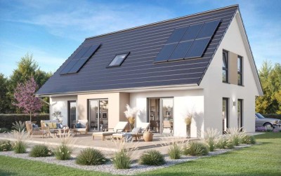 Bezugsfertiges A+ EFH inkl. ca. 1.700 qm Grundstück in 18347 Dändorf