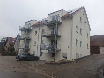 72 m² Neubauwohnung mit EBK, Balkon und Stellplatz - Erstbezug