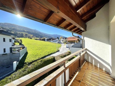 3-Zimmer Dachgeschosswohnung mit Südbalkon