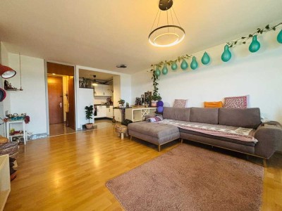 Naturnahe 2,5 Zimmer-Wohnung mit Fernblick in Kronberg - Schönberg
