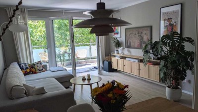 Helle 3-Zimmer-Whg mit großem Balkon und Tiefgarage