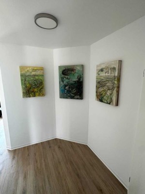 Großzügige Maisonette-Wohnung mit 4 Zimmern, 2 Balkonen und neuer Einbauküche