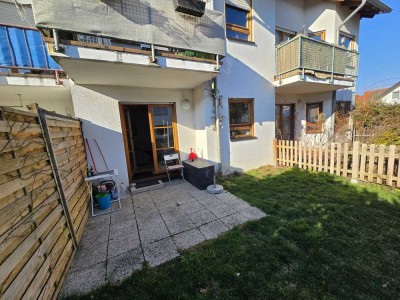 Sehr gepflegte, gut geschnittene Eigentumswohnung mit Abstellplatz und Tiefgaragenplatz in Leimen !