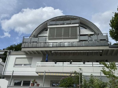 4-Zimmer-Penthauswohnung mit Panoramablick in Kollnau auf dem Ebertle zu vermieten