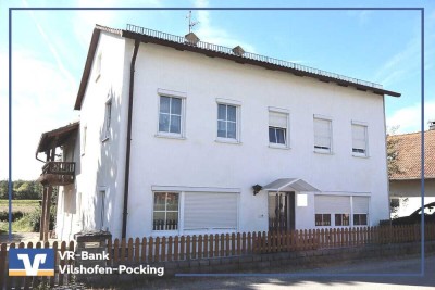 ENTFACHEN SIE DAS POTENZIAL DES HAUSES: ERSCHWINGLICHES EINFAMILIENHAUS IN ORTENBURG!