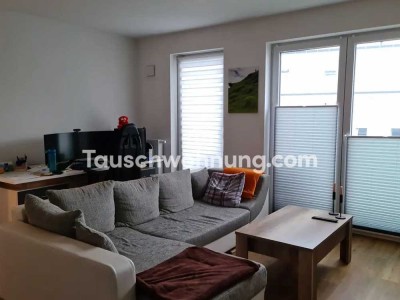 Tauschwohnung: schöner, heller Neubau in Rummelsburg