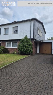 VIERSEN  GEPFLEGTES DOPPELHAUSHÄLFTE  IN RUHIGE LAGE - SCHÖNES GRUNDSTÜCK -  GARAGE AM HAUS