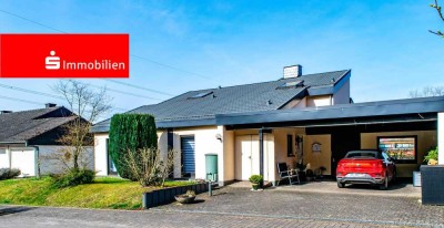 Außergewöhnliches Einfamilienhaus mit Einliegerwohnung in Holzappel